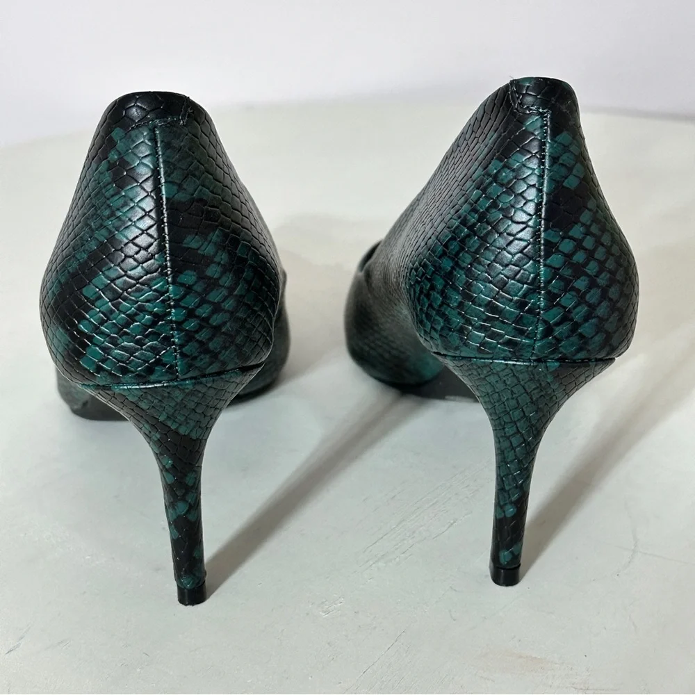 Alfani snake print heels